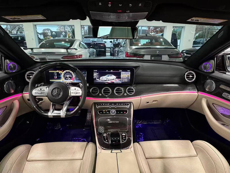 2019 Mercedes-Benz E-Class AMG E 63 S