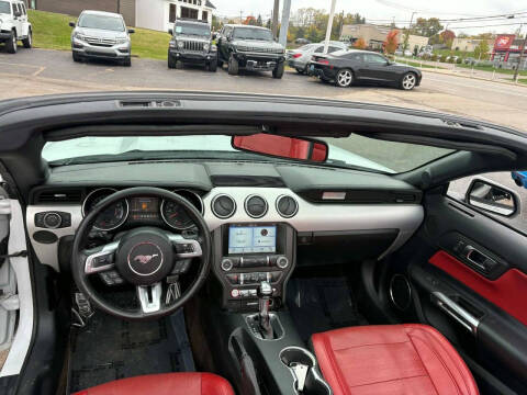 2016 Ford Mustang EcoBoost Premium