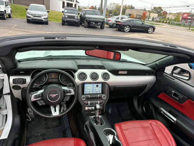 2016 Ford Mustang EcoBoost Premium