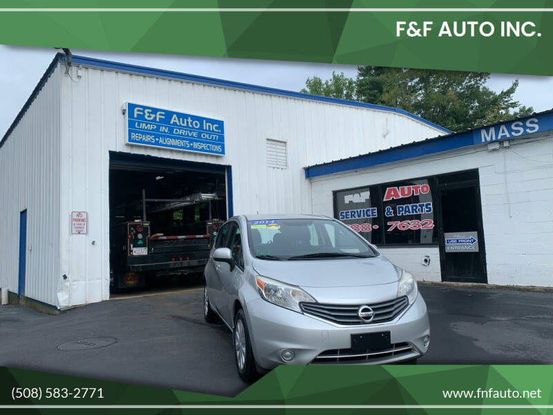 F&F Auto Inc. Car Dealer in West Bridgewater, MA