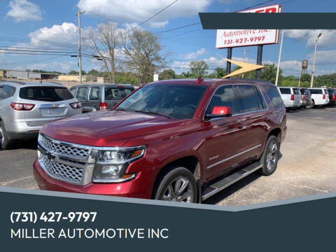 2019 Chevrolet Tahoe LT