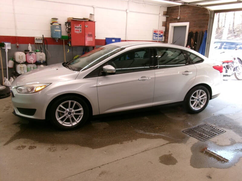 2016 Ford Focus for sale at East Barre Auto Sales, LLC in East Barre VT