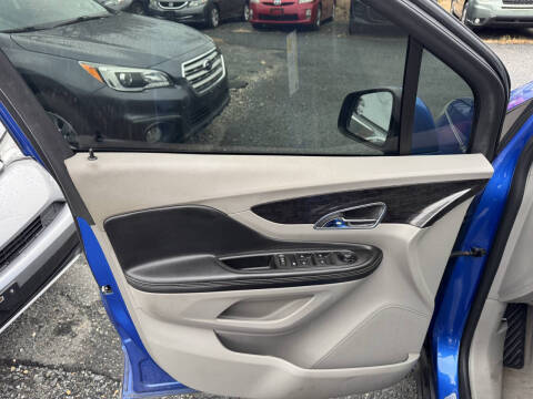 2013 Buick Encore Convenience