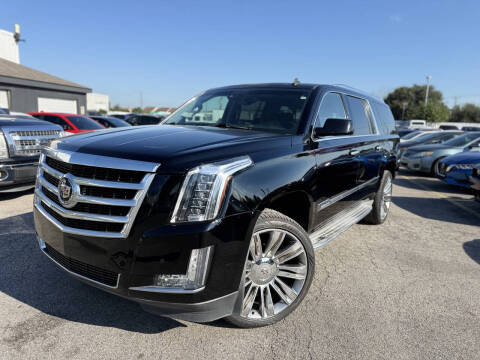 2015 Cadillac Escalade ESV Premium