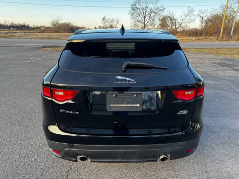 2017 Jaguar F-PACE 35t Premium