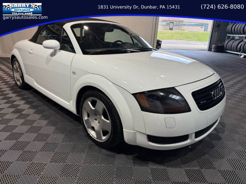 2002 Audi TT 225hp quattro