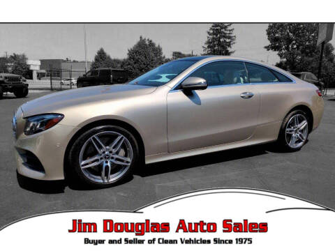 2018 Mercedes-Benz E-Class