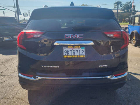 2021 GMC Terrain SLT
