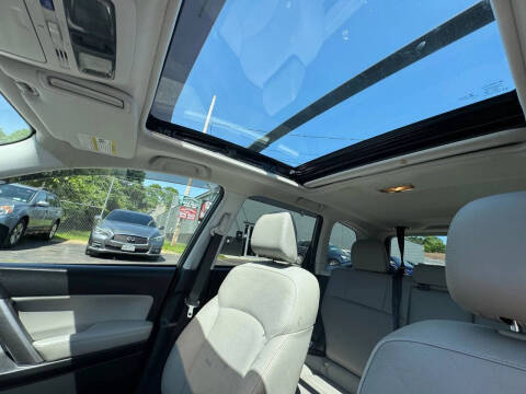 2016 Subaru Forester 2.5i Limited