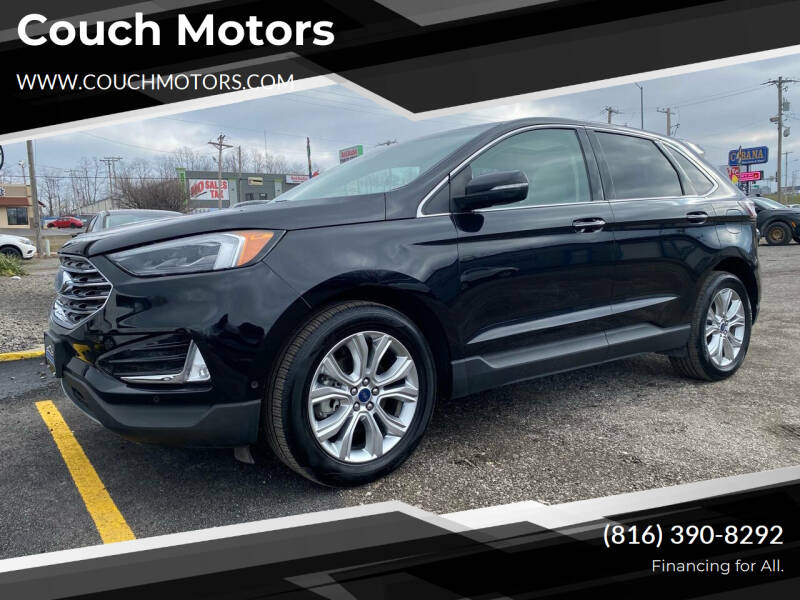 2020 Ford Edge for sale at Couch Motors in Saint Joseph MO