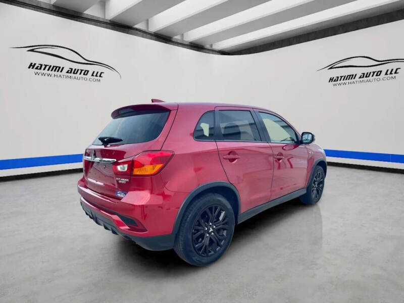 2018 Mitsubishi Outlander Sport LE