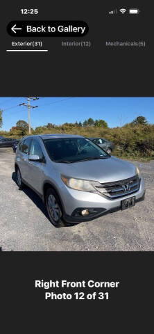2013 Honda CR-V EX