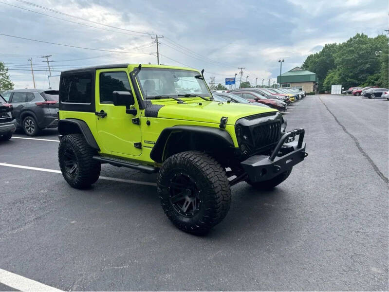 2017 Jeep Wrangler