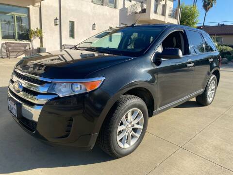 2013 Ford Edge for sale at Select Auto Wholesales Inc in Glendora CA