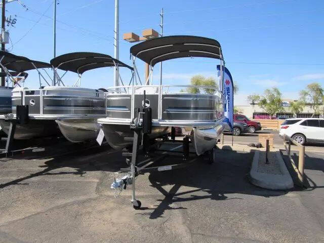2025 South Bay PONTOON 16FC SE S