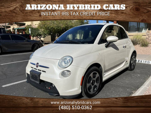 2014 FIAT 500e for sale at Arizona Hybrid Cars in Scottsdale AZ