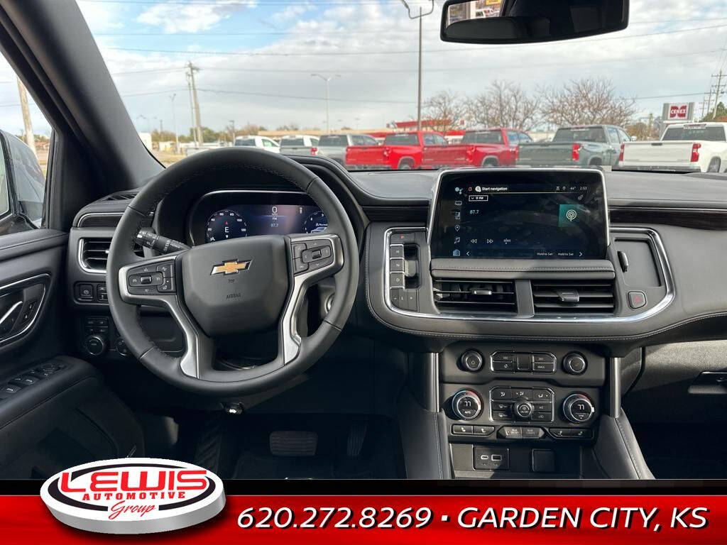 2024 Chevrolet Tahoe for sale at Lewis Chevrolet of Garden City in Garden City, KS