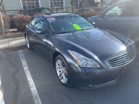 2009 Infiniti G37 Coupe