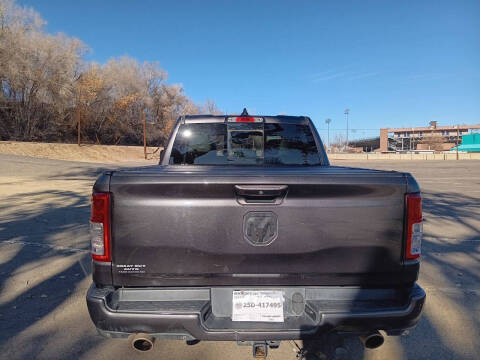 2019 RAM 1500 Big Horn