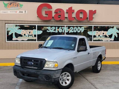 2011 Ford Ranger for sale at GATOR'S IMPORT SUPERSTORE in Melbourne FL