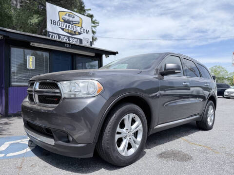 2013 Dodge Durango Crew