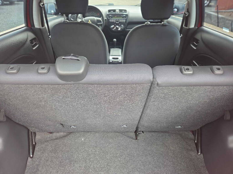 2017 Mitsubishi Mirage