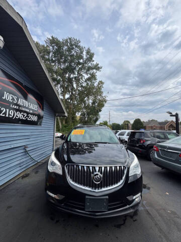 2013 Buick Enclave Leather