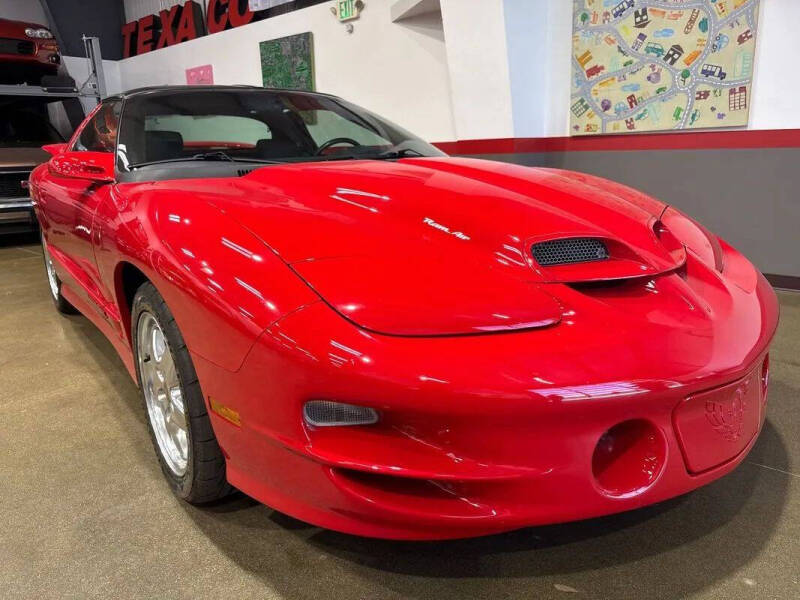 2002 Pontiac Firebird Trans Am