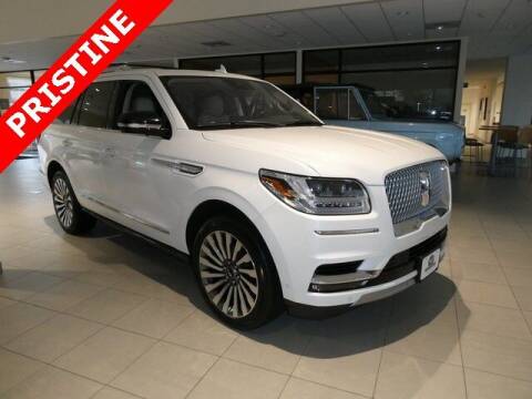 2020 Lincoln Navigator for sale at MC FARLAND FORD in Exeter NH