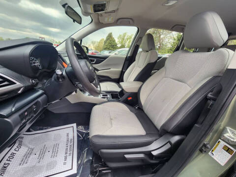 2021 Subaru Forester