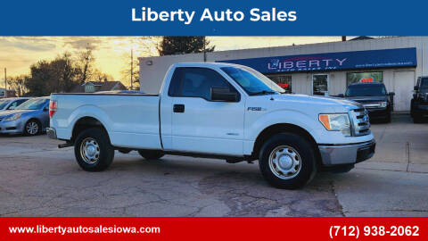 2012 Ford F-150 for sale at Liberty Auto Sales in Merrill IA
