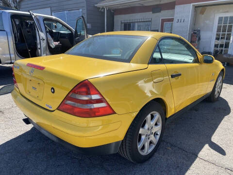 1998 Mercedes-Benz SLK SLK 230