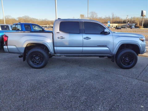 2021 Toyota Tacoma for sale at BLACKBURN MOTOR CO in Vicksburg MS