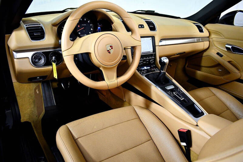 2014 Porsche Boxster