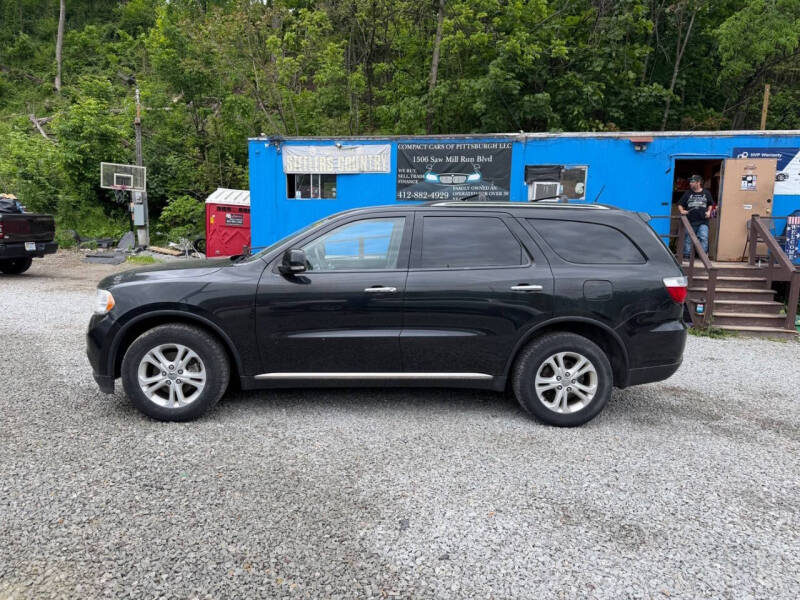 2013 Dodge Durango Crew