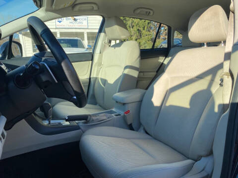 2014 Subaru Impreza 2.0i Sport Premium