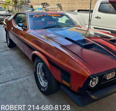 1972 Ford Mustang