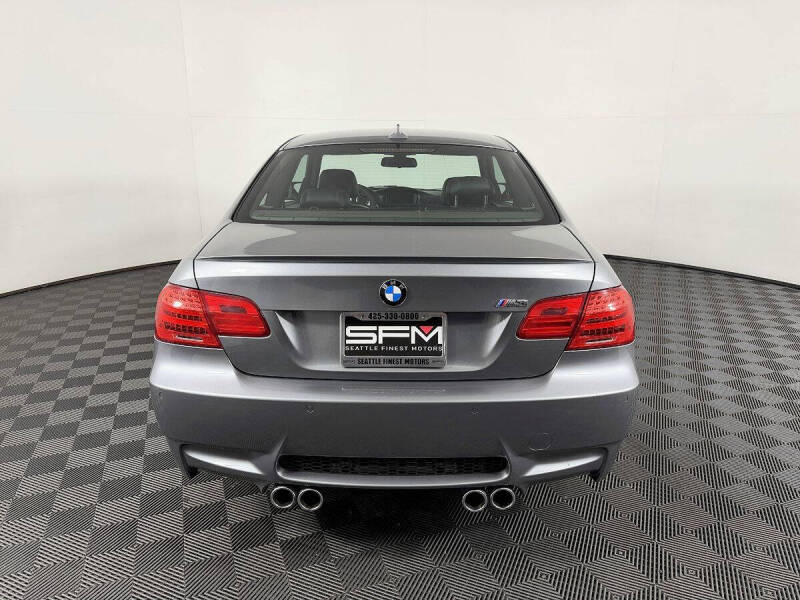 2011 BMW M3