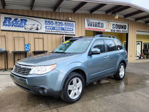 2009 Subaru Forester for sale at R & R Motors in Milton FL