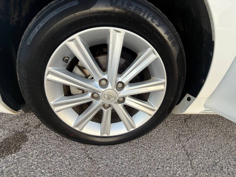 2013 Toyota Camry XLE