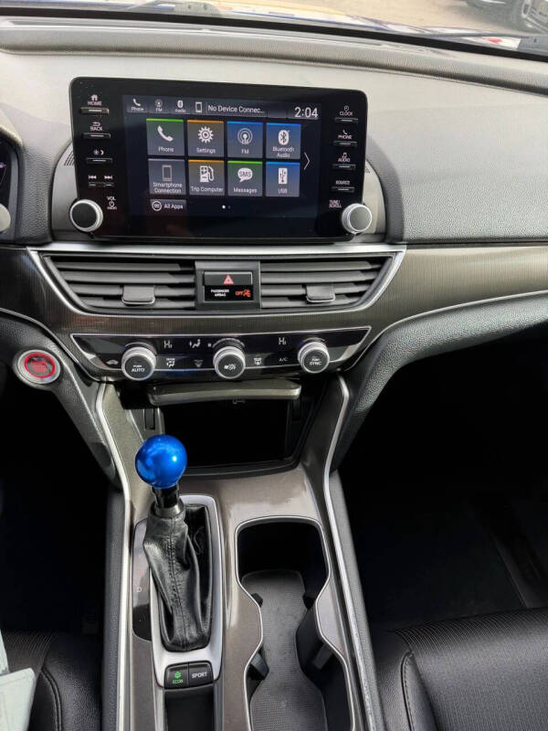 2019 Honda Accord Sport