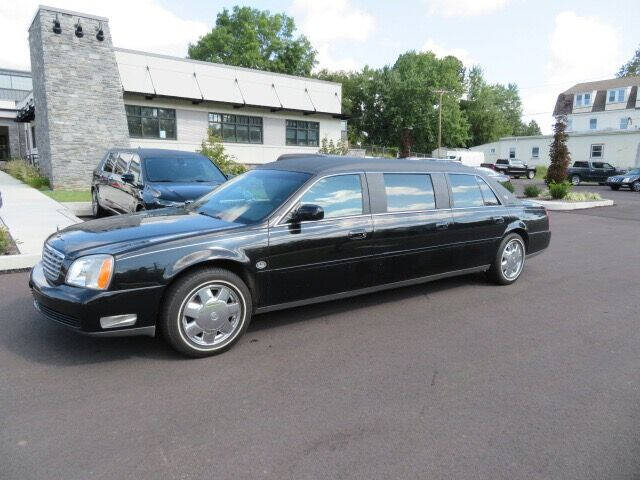 2004 Cadillac Deville Professional for sale at HERITAGE COACH GARAGE in Pottstown PA