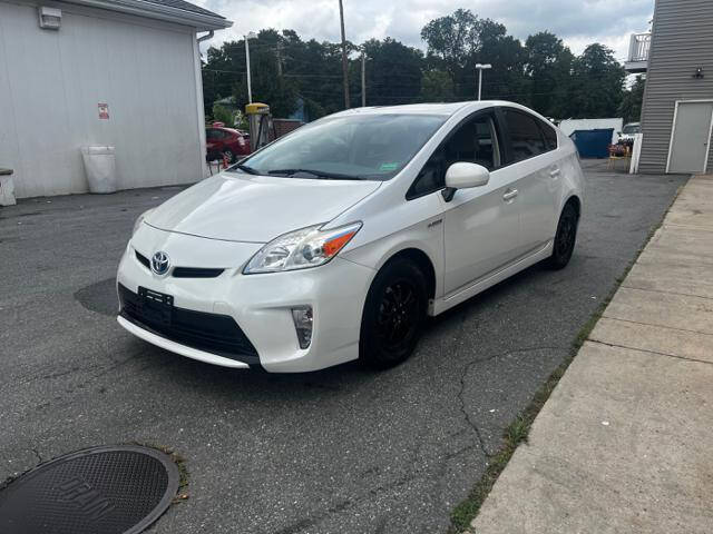 2014 Toyota Prius for sale at J & E AUTOMALL in Pelham NH
