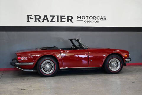1974 Triumph TR6