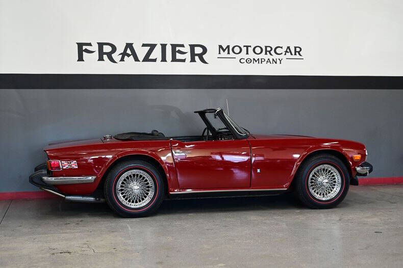 1974 Triumph TR6