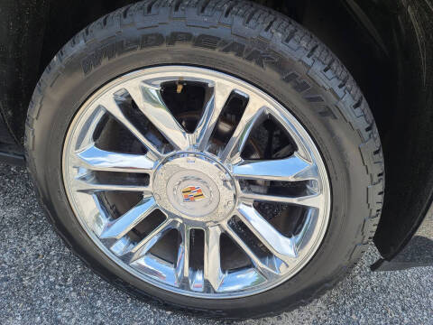 2014 Cadillac Escalade ESV Platinum
