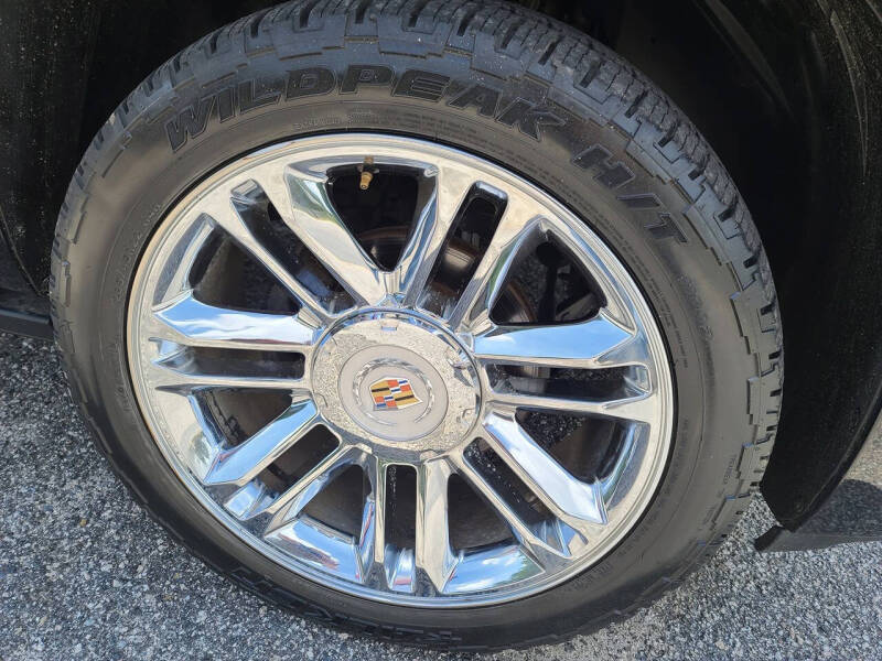 2014 Cadillac Escalade ESV Platinum