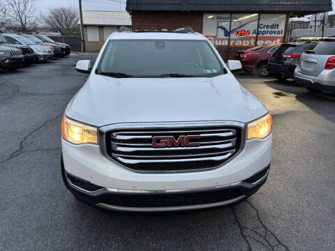 2017 GMC Acadia SLT-2