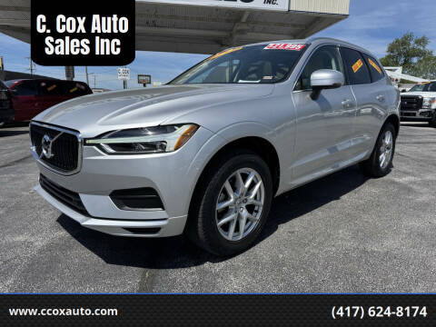 2020 Volvo XC60 for sale at C. Cox Auto Sales Inc in Joplin MO