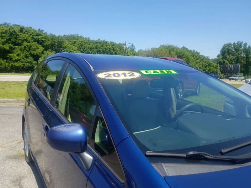 2012 Toyota Prius v